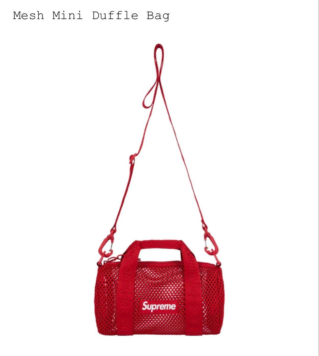 Supreme Mesh Mini Duffle Bagシュプリームメッシュミニダッフル Supreme Mesh Mini Duffle Bagシュプリームメッシュミニダッフル