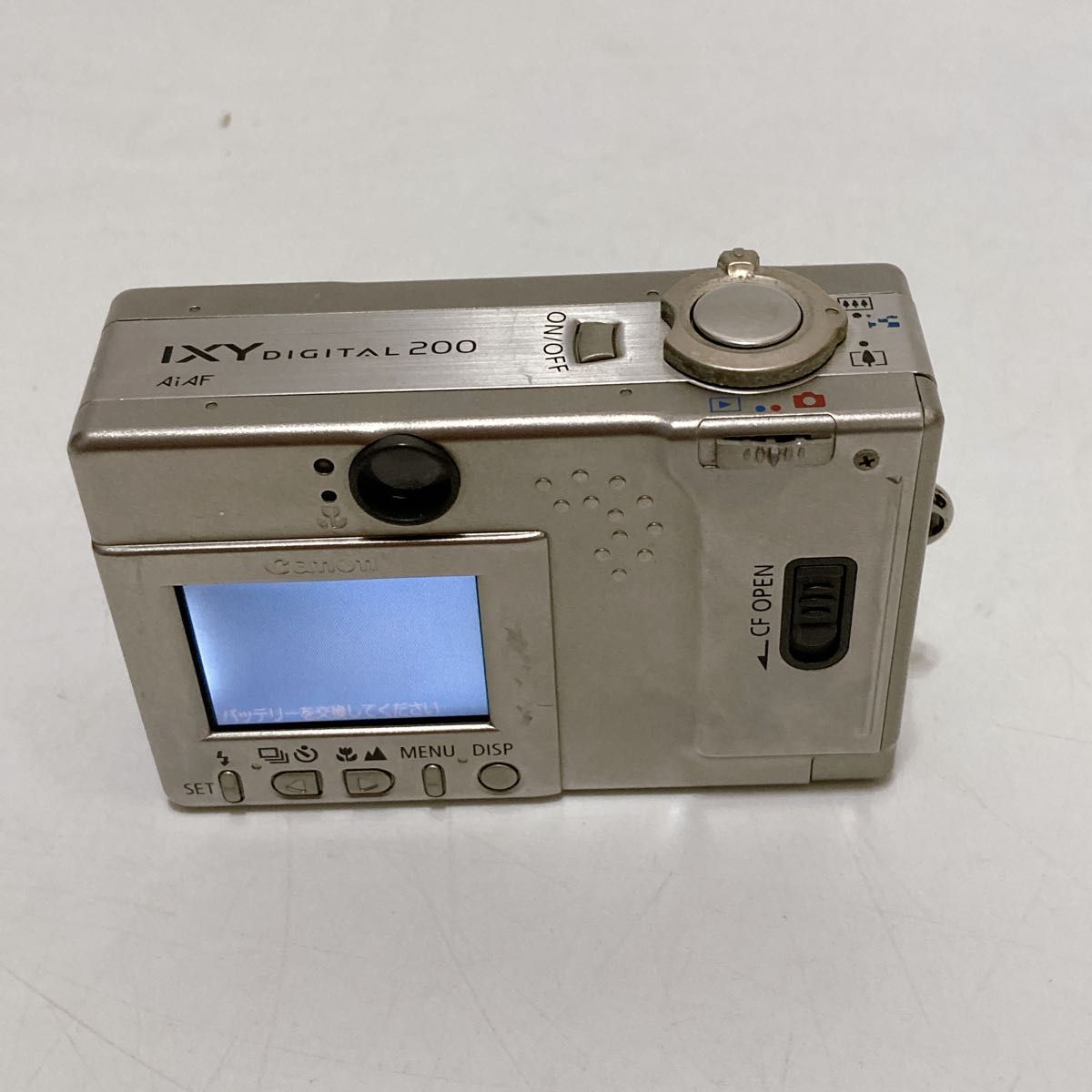 Canon IXY DIGITAL 200 PC1012 キャノン コンパクトデジタル Canon IXY DIGITAL 200 PC1012 キャノン コンパクトデジタル