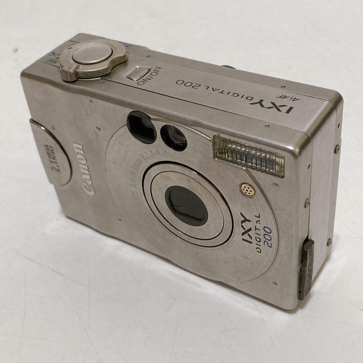 Canon IXY DIGITAL 200 PC1012 キャノン コンパクトデジタル Canon IXY DIGITAL 200 PC1012 キャノン コンパクトデジタル