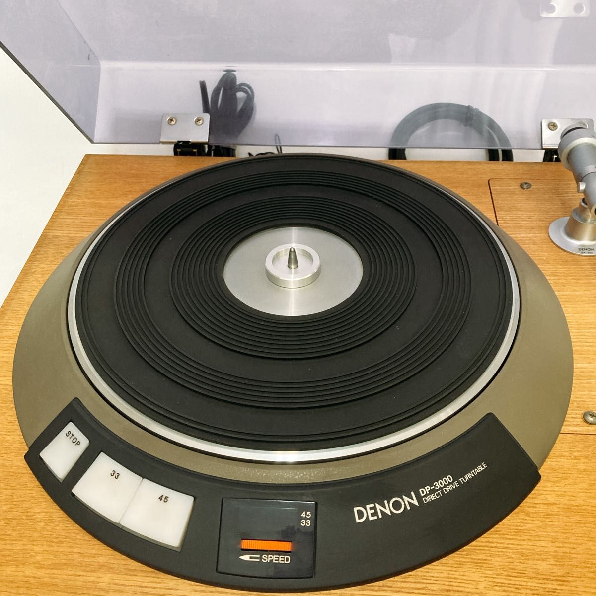 DENON DP3000 レコードプレーヤー DK-100F DA-305 デノン ターン DENON DP3000 レコードプレーヤー DK-100F DA-305 デノン ターン