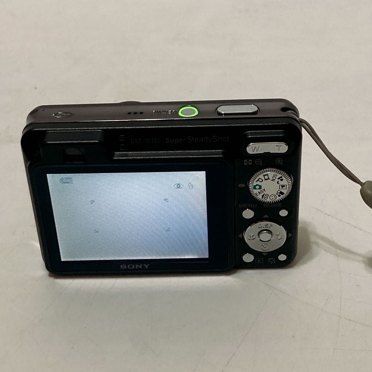 SONY Cyber-shot DSC-W120 サイバーショット ソニー コンパクト SONY Cyber-shot DSC-W120 サイバーショット ソニー コンパクト