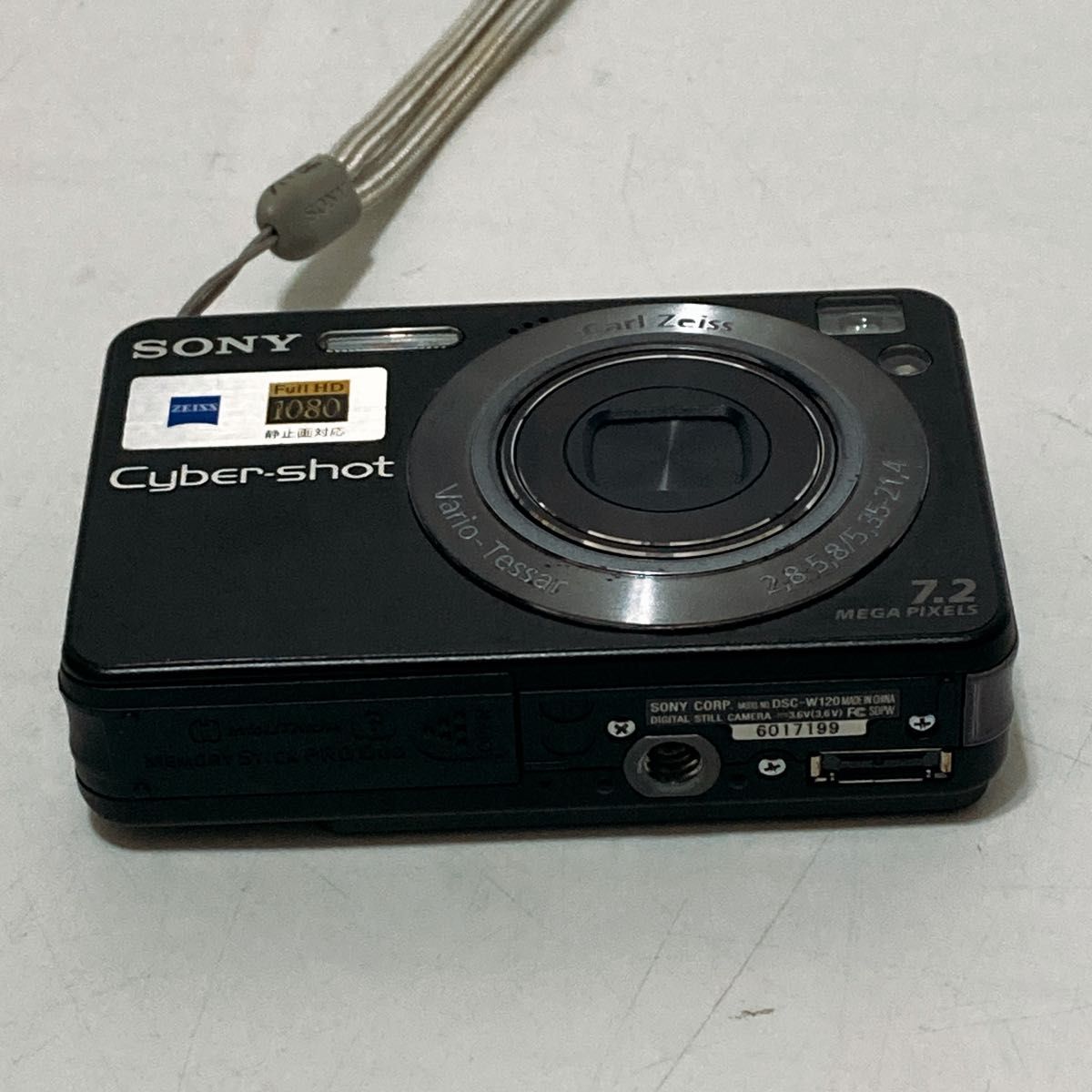 SONY Cyber-shot DSC-W120 サイバーショット ソニー コンパクト SONY Cyber-shot DSC-W120 サイバーショット ソニー コンパクト