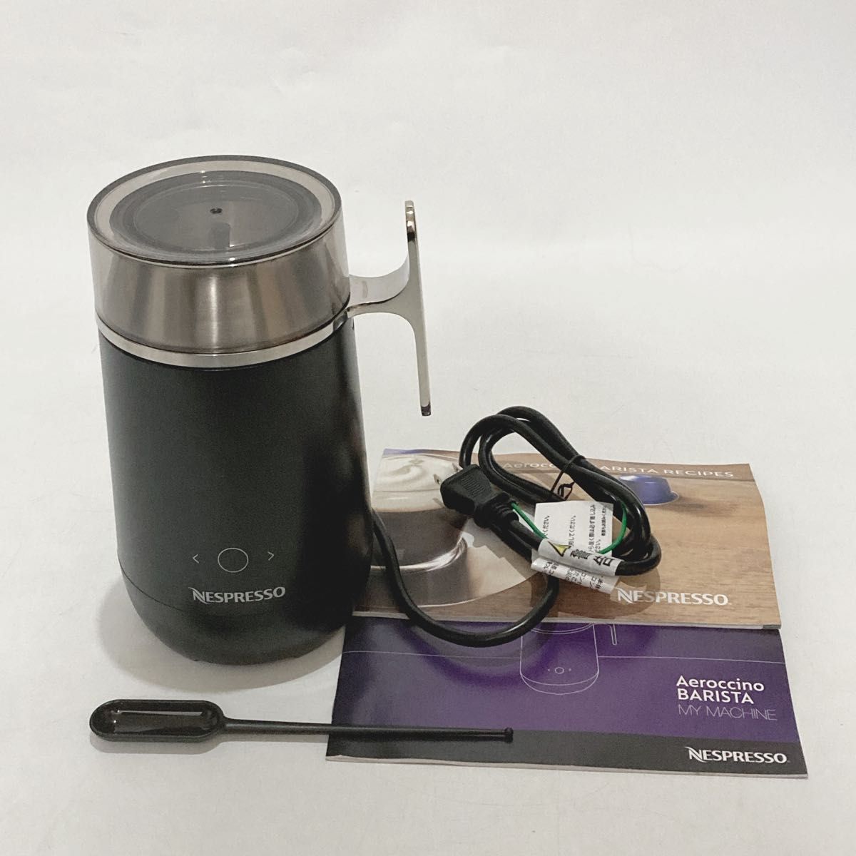 Nespresso ネスプレッソ エアロチーノ バリスタ|Yahoo!フリマ Nespresso ネスプレッソ エアロチーノ バリスタ|Yahoo!フリマ