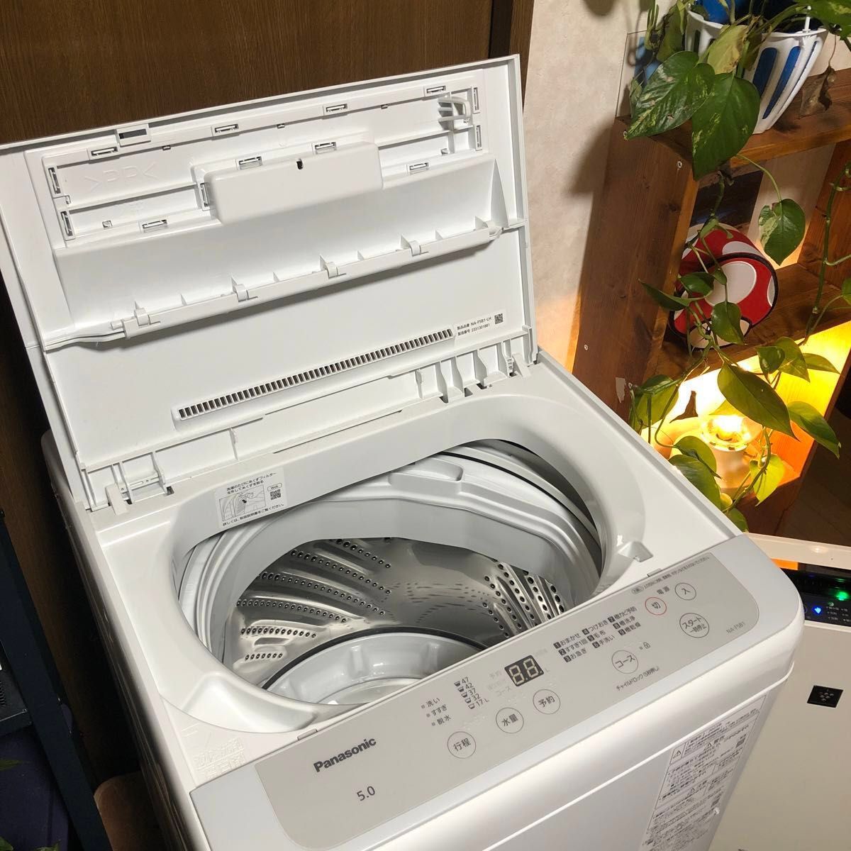 Panasonic 5 0kg 全自動洗濯機 2023年製 中古美品 動作確認済 Panasonic 5 0kg 全自動洗濯機 2023年製 中古美品 動作確認済