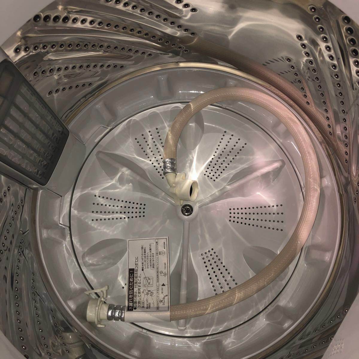 Panasonic 5 0kg 全自動洗濯機 2023年製 中古美品 動作確認済 Panasonic 5 0kg 全自動洗濯機 2023年製 中古美品 動作確認済