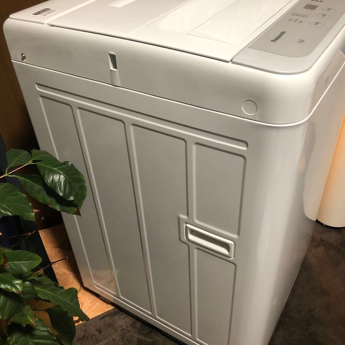 Panasonic 5 0kg 全自動洗濯機 2023年製 中古美品 動作確認済 Panasonic 5 0kg 全自動洗濯機 2023年製 中古美品 動作確認済