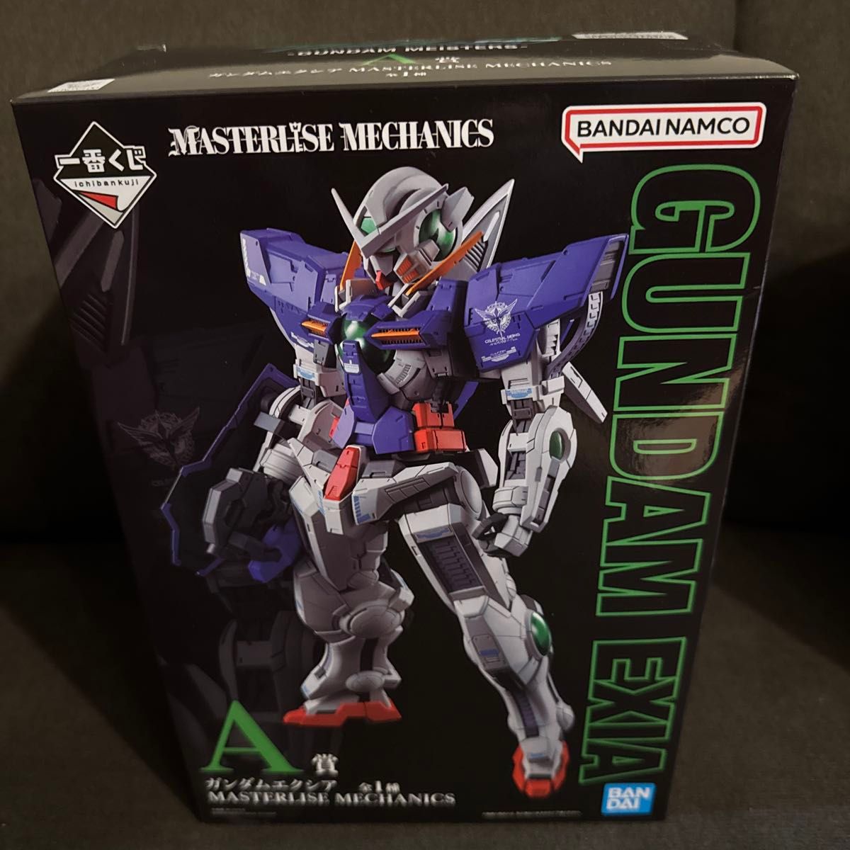 新品 未開封 一番くじ 機動戦士ガンダム00 A賞 エクシア ラスト 新品 未開封 一番くじ 機動戦士ガンダム00 A賞 エクシア ラスト