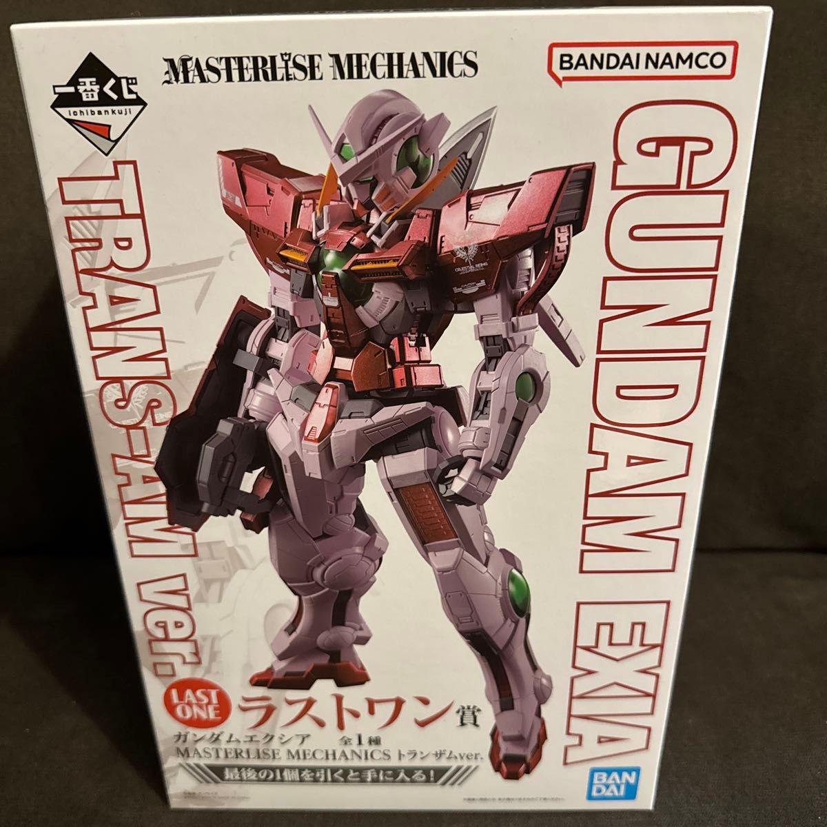 新品 未開封 一番くじ 機動戦士ガンダム00 A賞 エクシア ラスト 新品 未開封 一番くじ 機動戦士ガンダム00 A賞 エクシア ラスト
