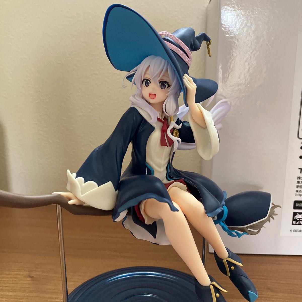 開封品】魔女の旅々 AMP+ イレイナ フィギュア~魔女服ver 開封品】魔女の旅々 AMP+ イレイナ フィギュア~魔女服ver