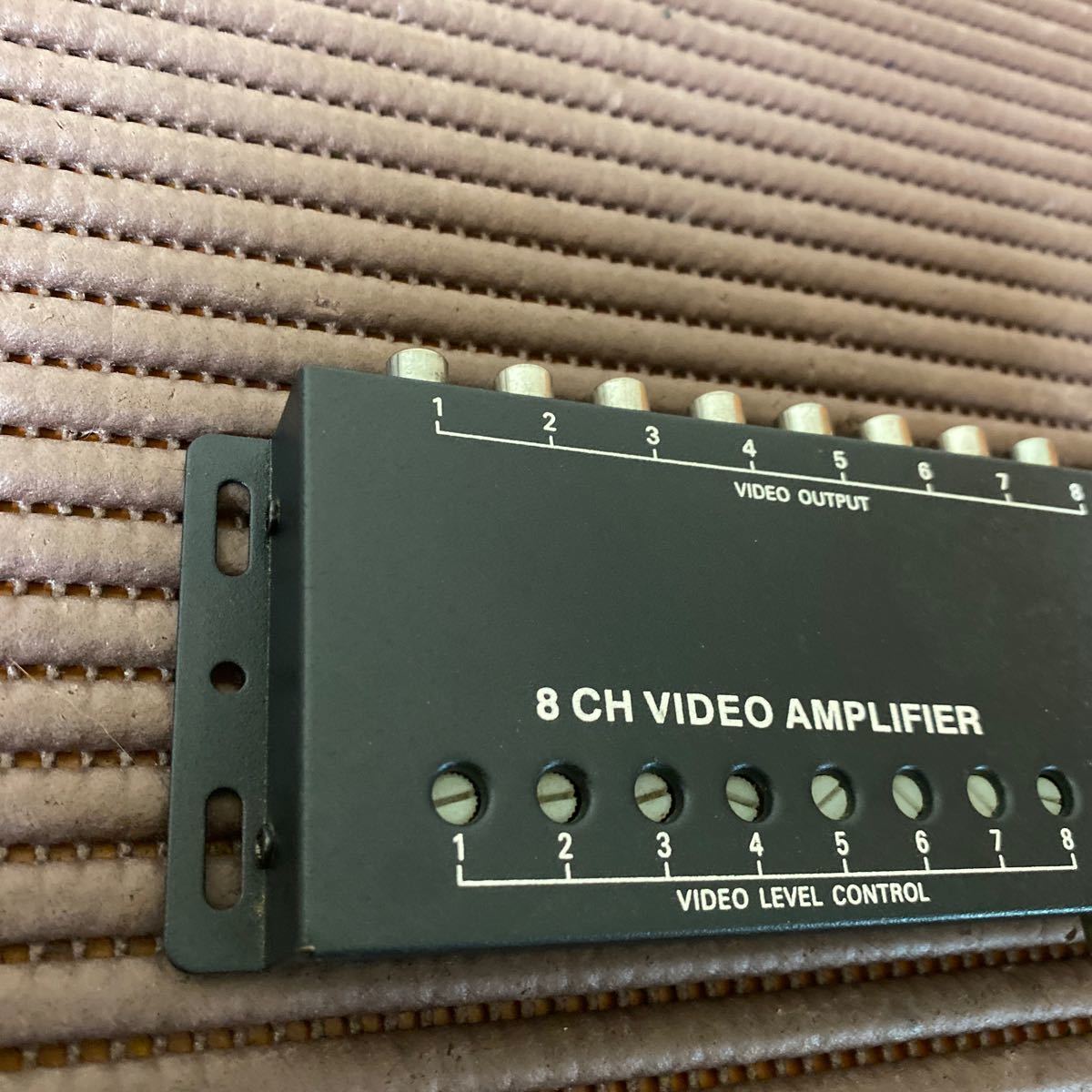 8CH VIDEO AMPLIFIER работоспособность не проверялась Junk бесплатная доставка 