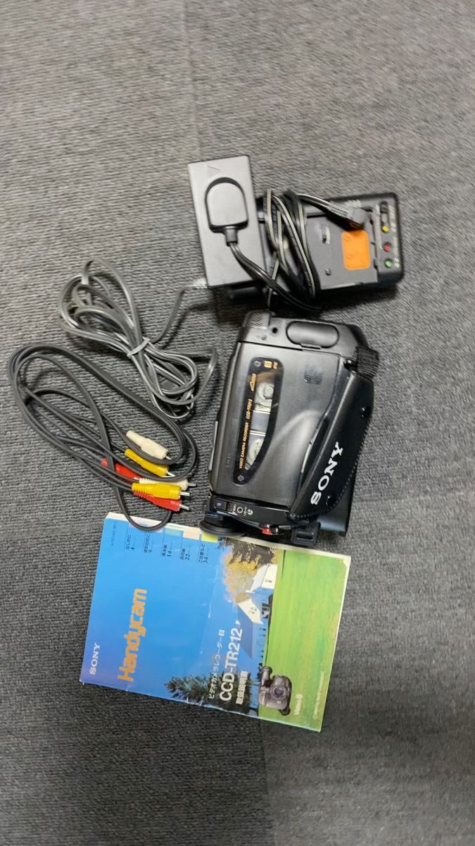 SONY ビデオカメラ ハンディカム ジャンク品