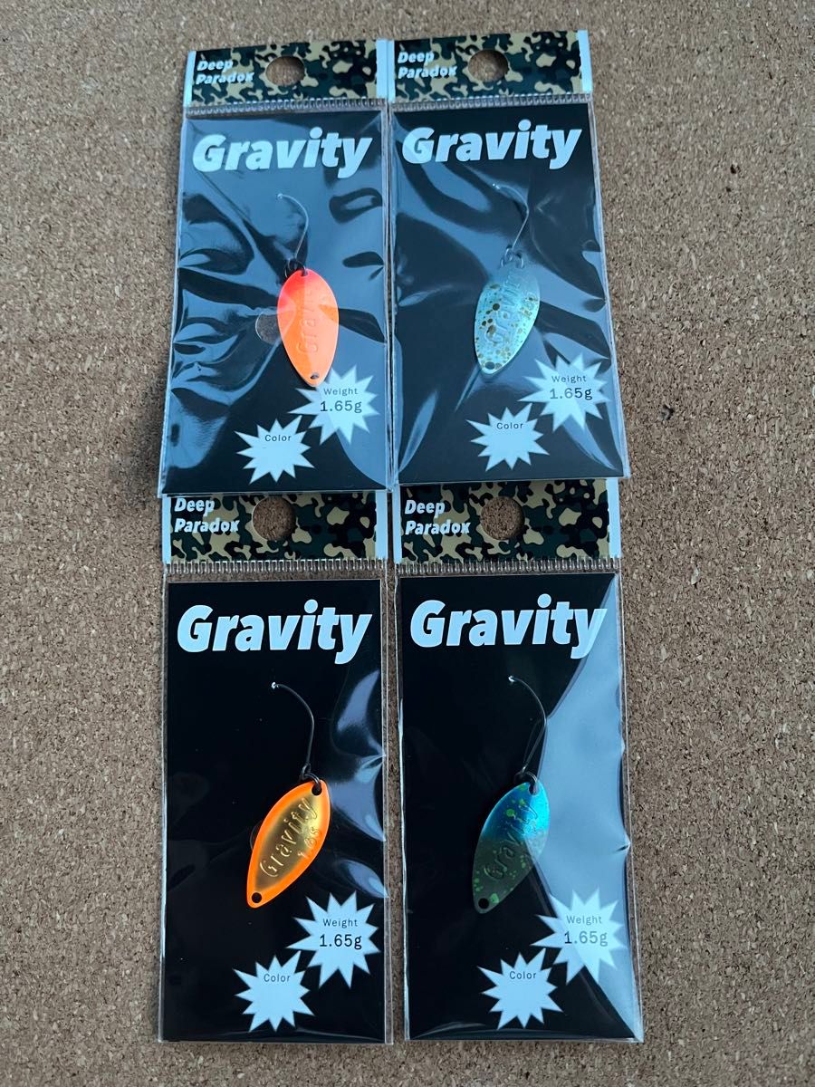 グラビティ Gravity 1 65g WF オリカラ 全4色セット 限定|Yahoo グラビティ Gravity 1 65g WF オリカラ 全4色セット 限定|Yahoo