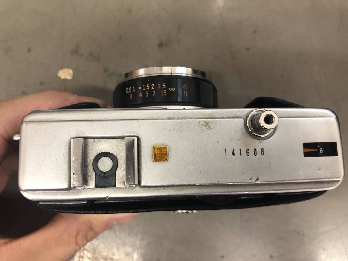 【ジャンク品】一眼レフ オリンパス OLYMPUS-35 ECR_画像4