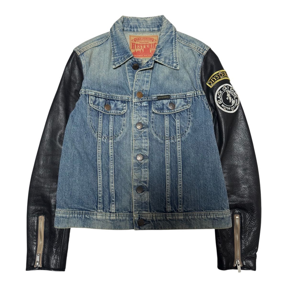 希少】HYSTERIC GLAMOUR ヒステリックグラマー SP加工デニム 希少】HYSTERIC GLAMOUR ヒステリックグラマー SP加工デニム