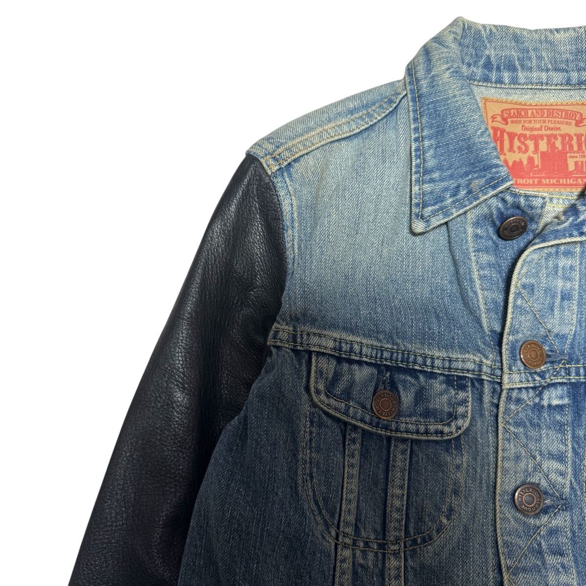 希少】HYSTERIC GLAMOUR ヒステリックグラマー SP加工デニム 希少】HYSTERIC GLAMOUR ヒステリックグラマー SP加工デニム