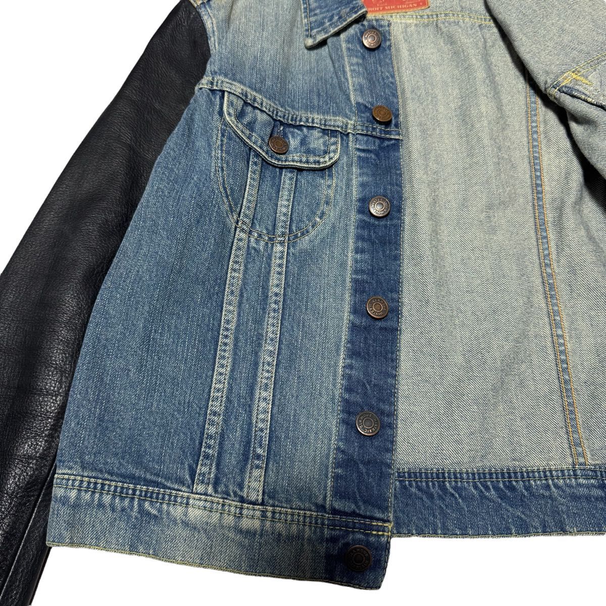 希少】HYSTERIC GLAMOUR ヒステリックグラマー SP加工デニム 希少】HYSTERIC GLAMOUR ヒステリックグラマー SP加工デニム