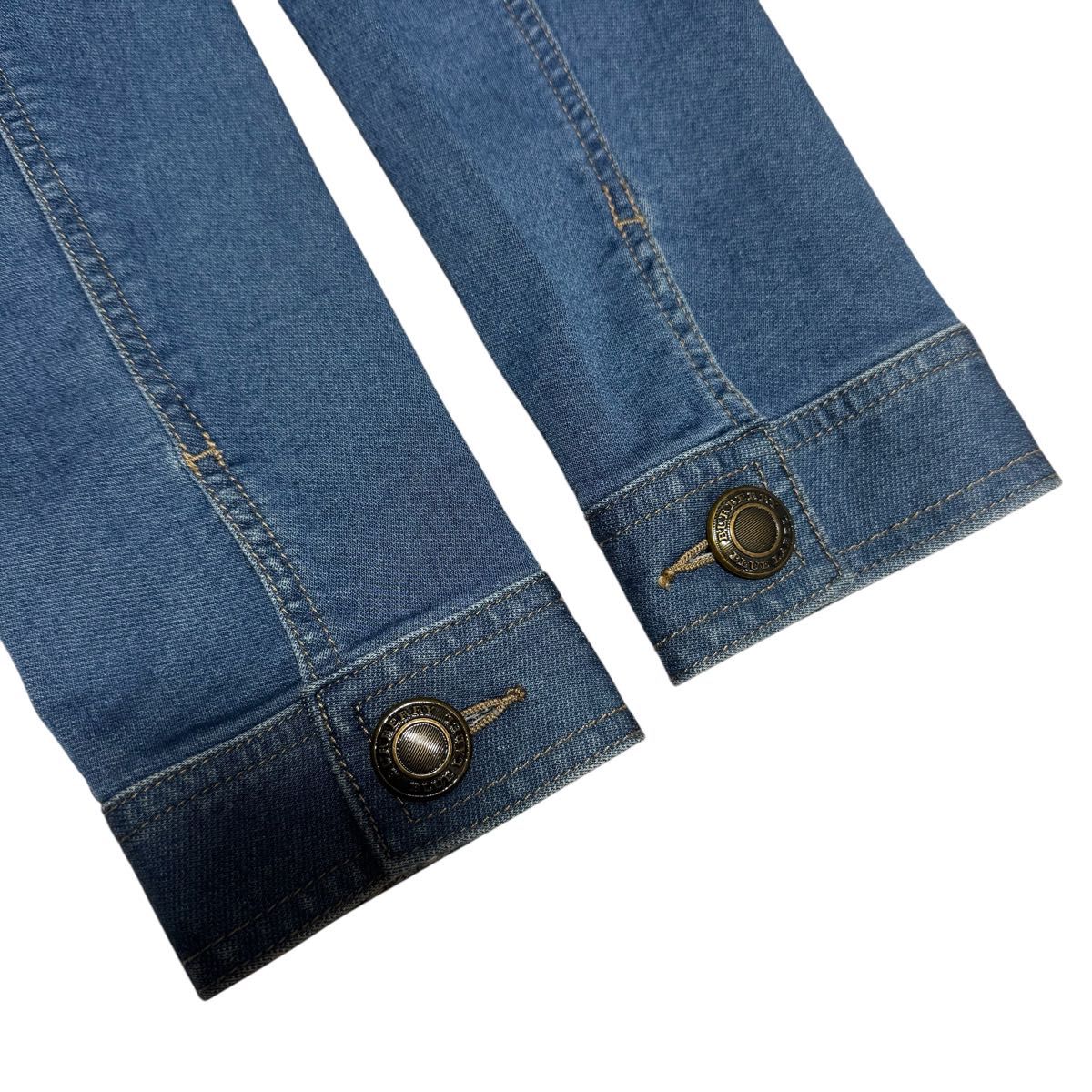 BURBERRY BLUELABEL バーバリーブルーレーベル ソフト デニム BURBERRY BLUELABEL バーバリーブルーレーベル ソフト デニム