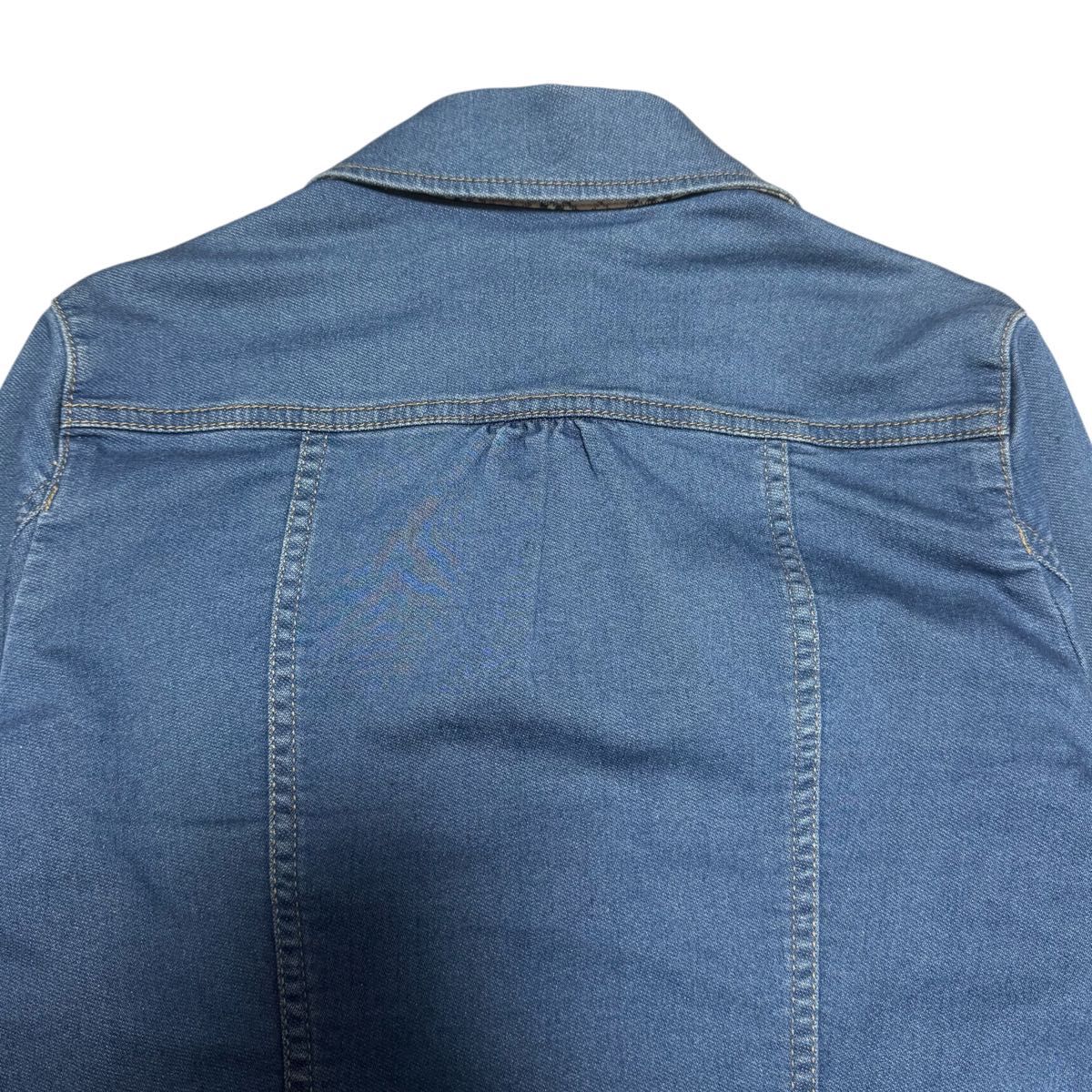 BURBERRY BLUELABEL バーバリーブルーレーベル ソフト デニム BURBERRY BLUELABEL バーバリーブルーレーベル ソフト デニム