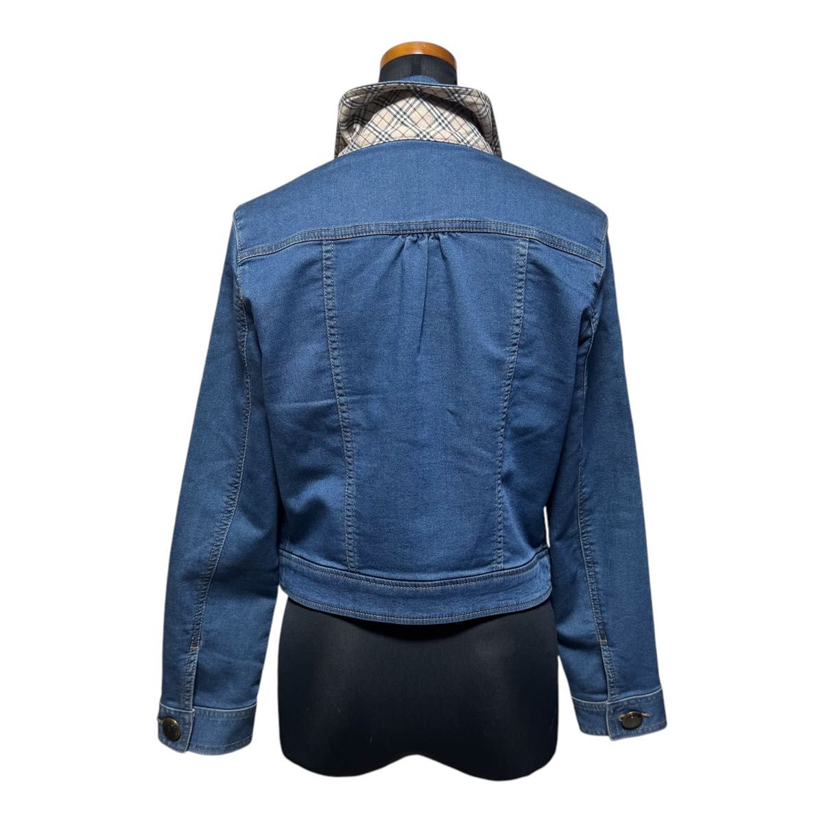 BURBERRY BLUELABEL バーバリーブルーレーベル ソフト デニム BURBERRY BLUELABEL バーバリーブルーレーベル ソフト デニム