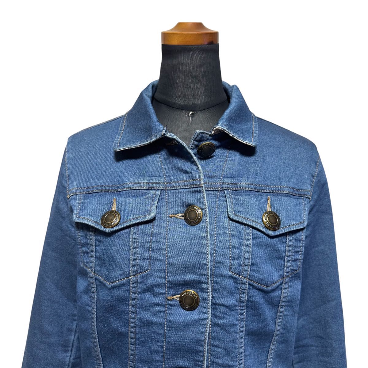 BURBERRY BLUELABEL バーバリーブルーレーベル ソフト デニム BURBERRY BLUELABEL バーバリーブルーレーベル ソフト デニム