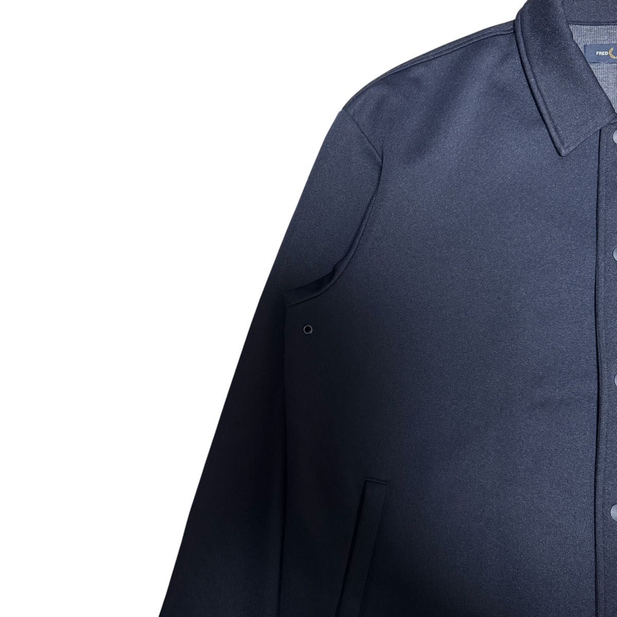 希少】FRED PERRY フレッドペリー トラック コーチジャケット 希少】FRED PERRY フレッドペリー トラック コーチジャケット