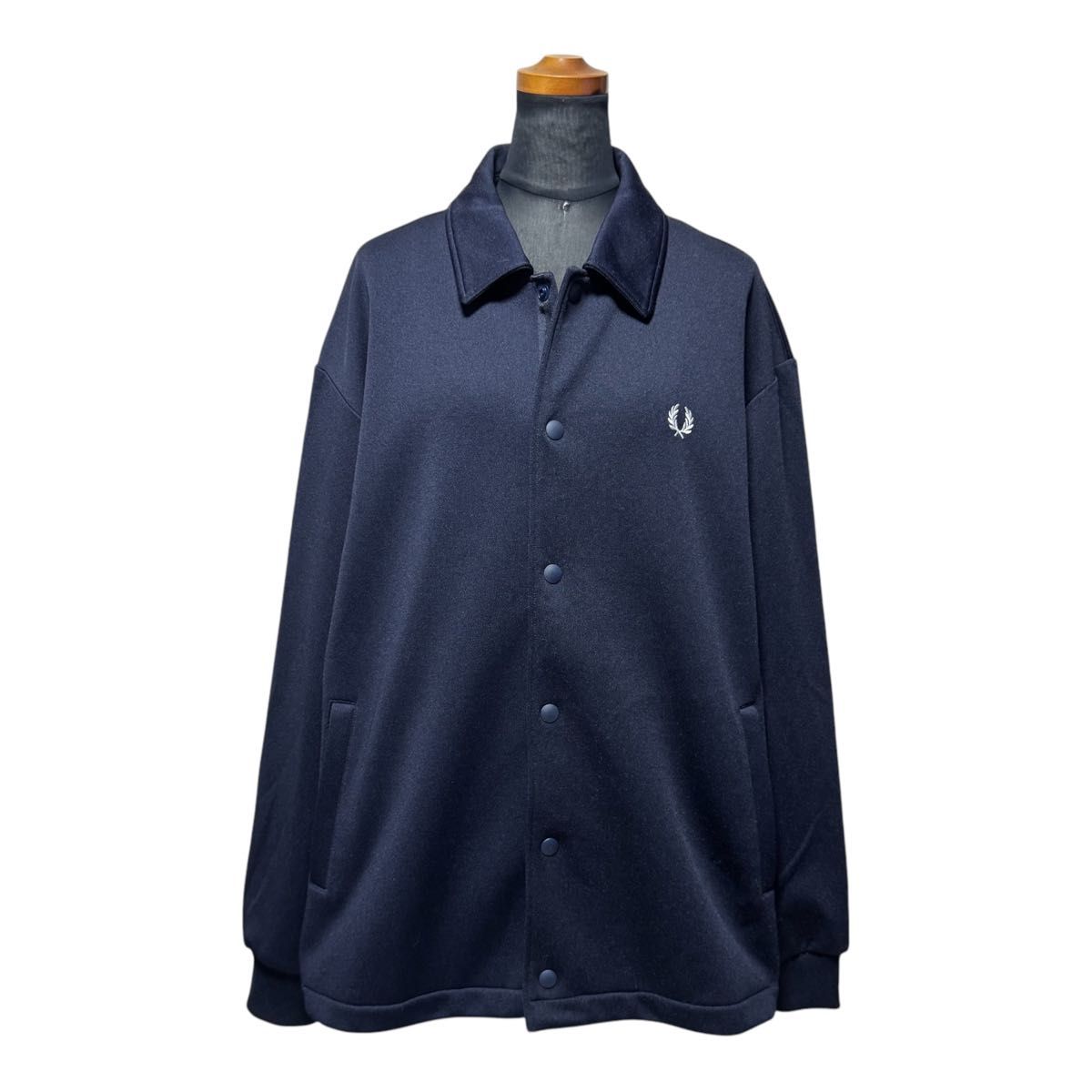 希少】FRED PERRY フレッドペリー トラック コーチジャケット 希少】FRED PERRY フレッドペリー トラック コーチジャケット