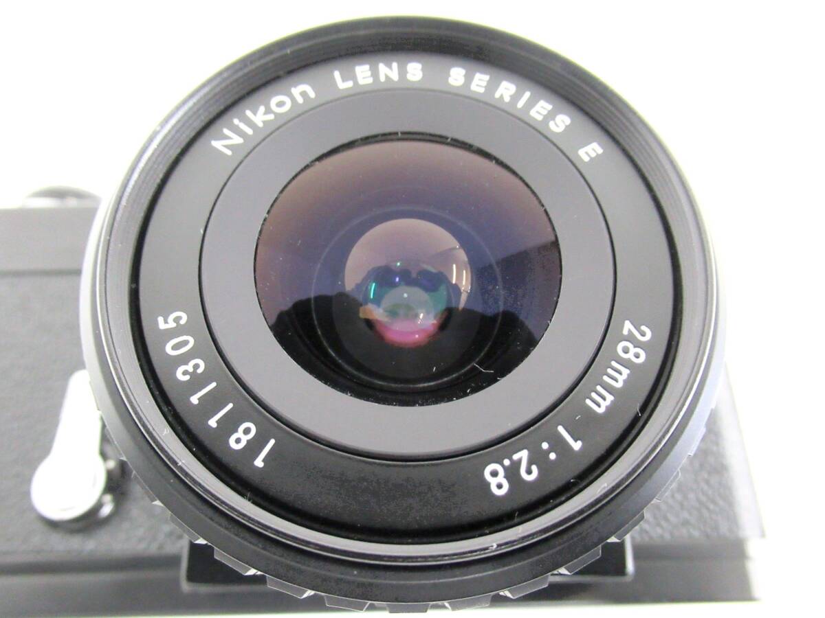 Nikon/ニコン】卯⑤257//美品 Nikon F 後期 Nikon LENS SERIES E Nikon/ニコン】卯⑤257//美品 Nikon F 後期 Nikon LENS SERIES E