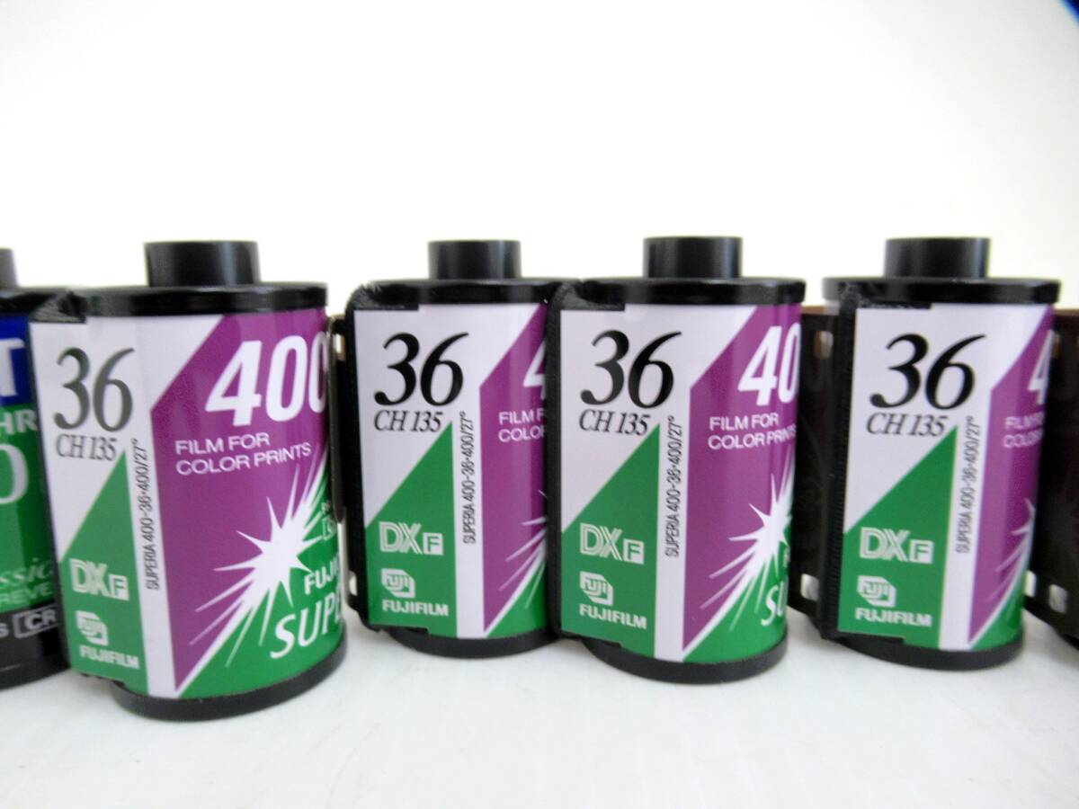 FUJIFILM/KODAK】卯①234//期限切れフィルム15本/SUPERIA400/他 FUJIFILM/KODAK】卯①234//期限切れフィルム15本/SUPERIA400/他
