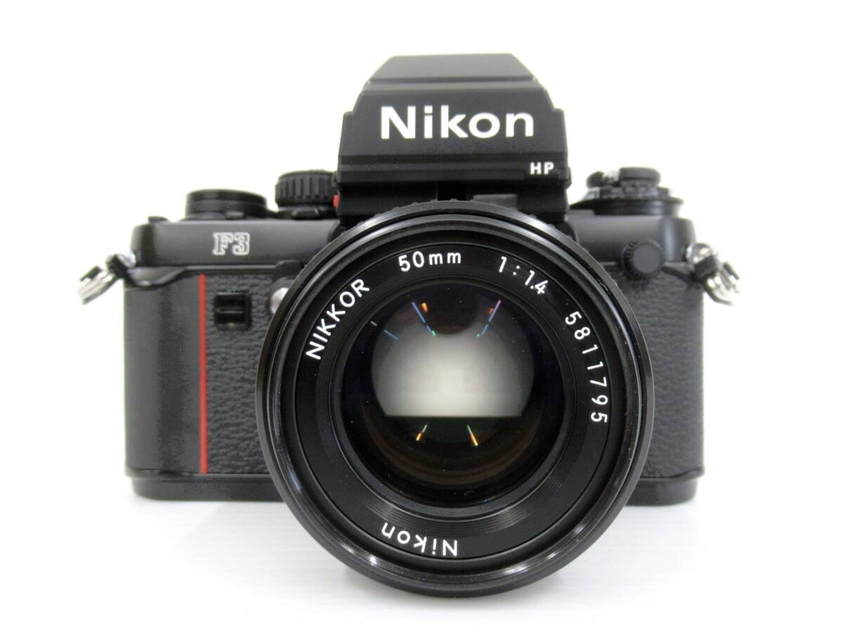 Nikon/ニコン】卯①238//F3 HP/NIKKOR 50mm 1:1.4/箱付き/ケース Nikon/ニコン】卯①238//F3 HP/NIKKOR 50mm 1:1.4/箱付き/ケース
