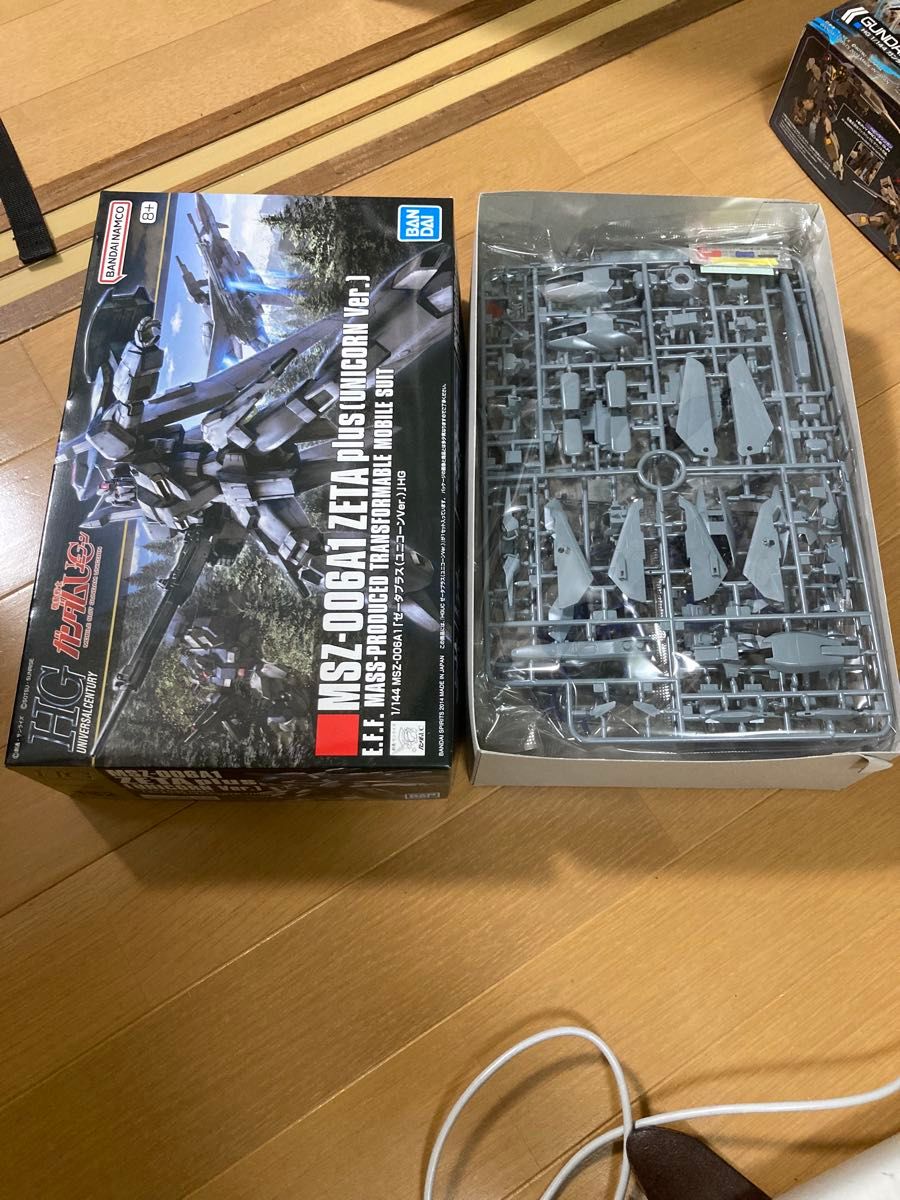 HG未組立ガンプラまとめ売り ゼータプラスユニコーンver ユーラ HG未組立ガンプラまとめ売り ゼータプラスユニコーンver ユーラ