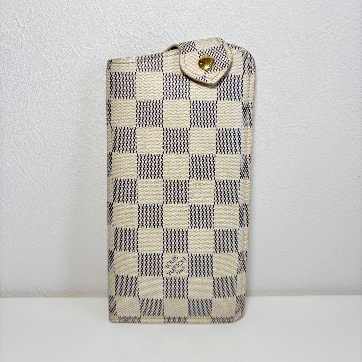 中古品 ルイヴィトン アズール メガネケース N60025 LOUIS 中古品 ルイヴィトン アズール メガネケース N60025 LOUIS