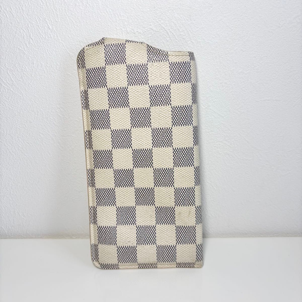 中古品 ルイヴィトン アズール メガネケース N60025 LOUIS 中古品 ルイヴィトン アズール メガネケース N60025 LOUIS