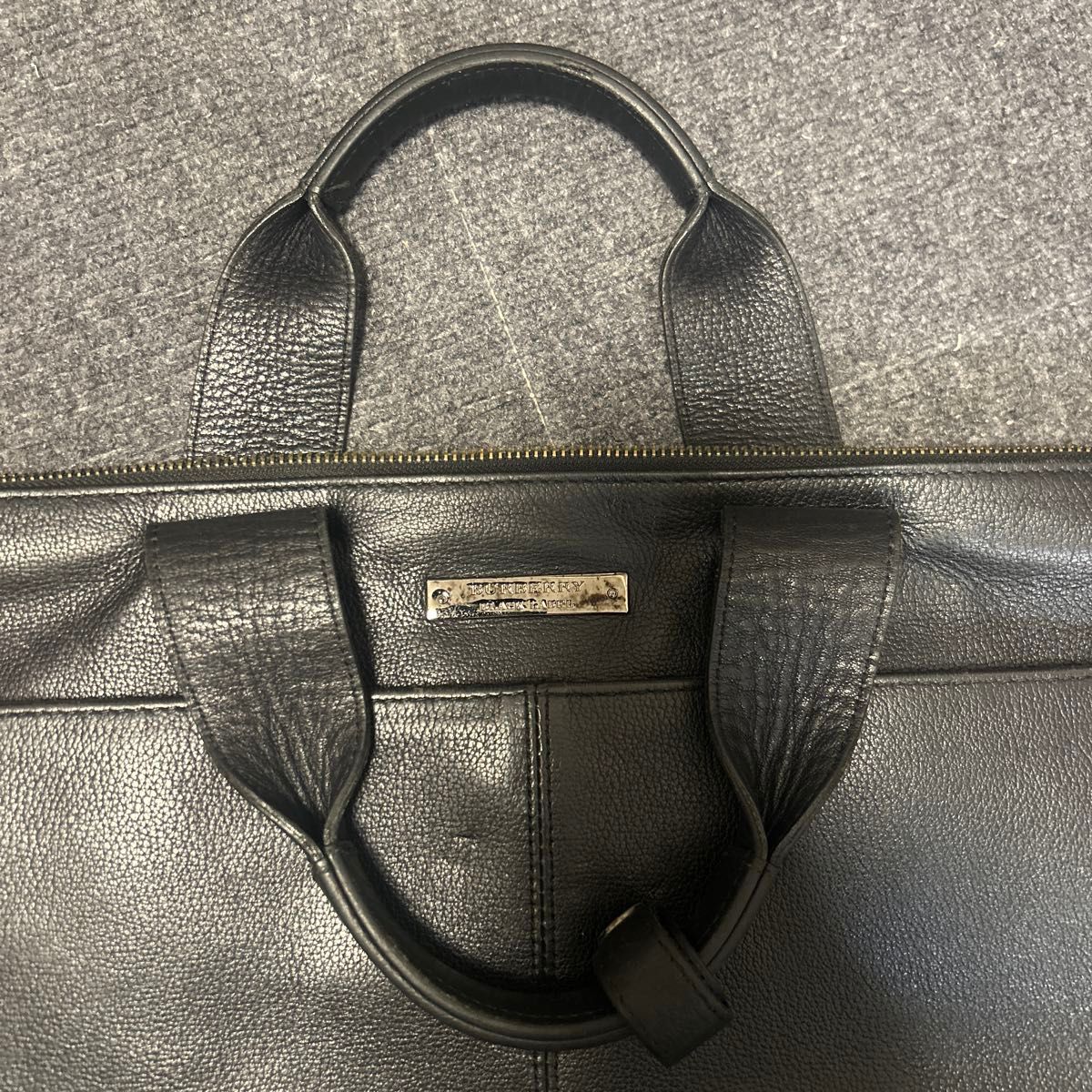 BURBERRY ビジネスバッグ レザー 黒|Yahoo!フリマ(旧PayPay BURBERRY ビジネスバッグ レザー 黒|Yahoo!フリマ(旧PayPay