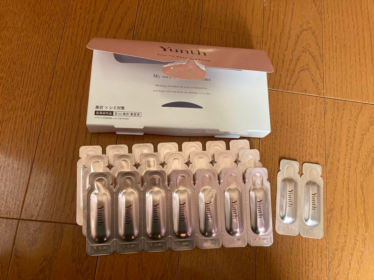 Yunth 生ビタミンC美白美容液 23包｜Yahoo!フリマ（旧PayPayフリマ）