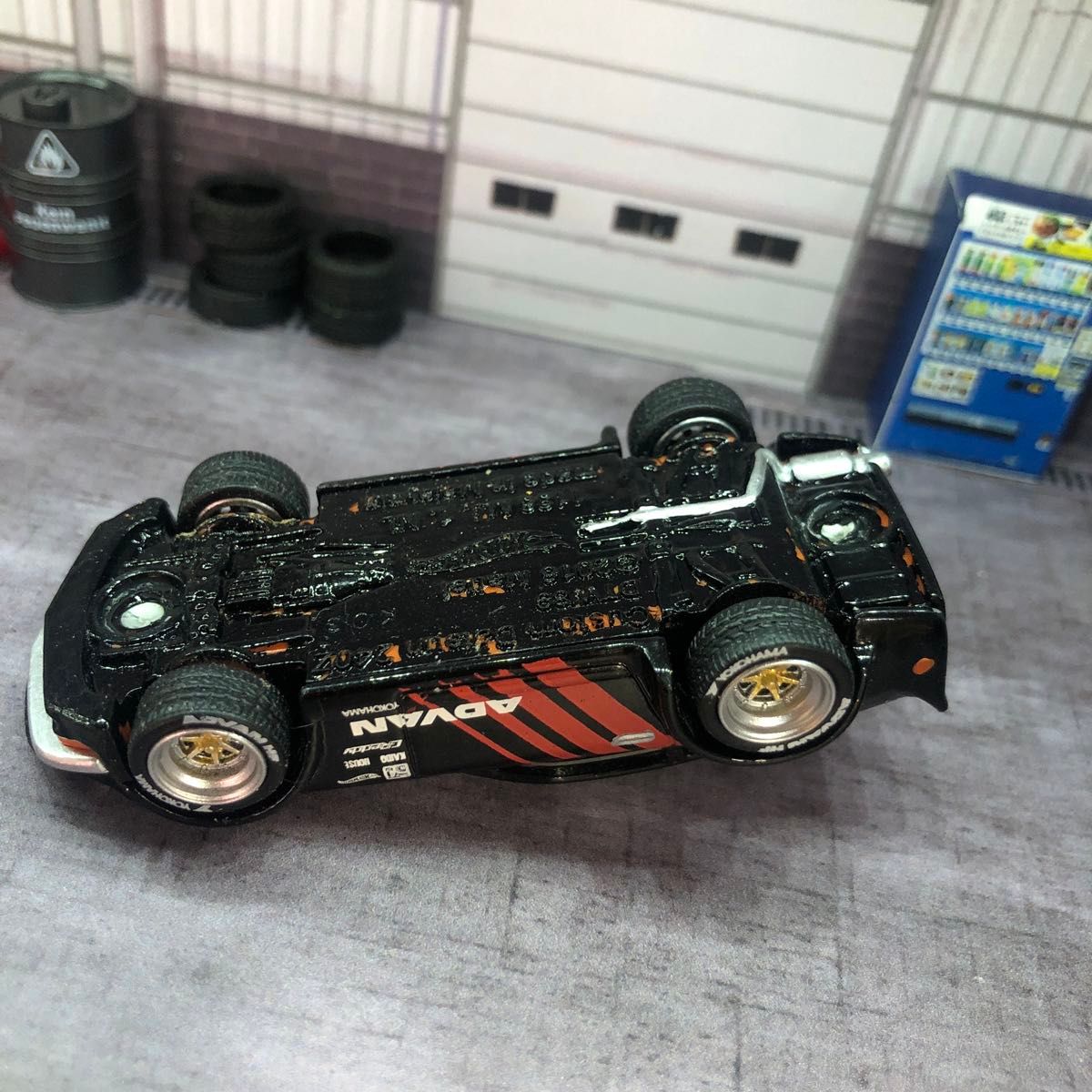 ホットウィール ニッサン フェアレディZ ダットサン240Zカスタム ホットウィール ニッサン フェアレディZ ダットサン240Zカスタム