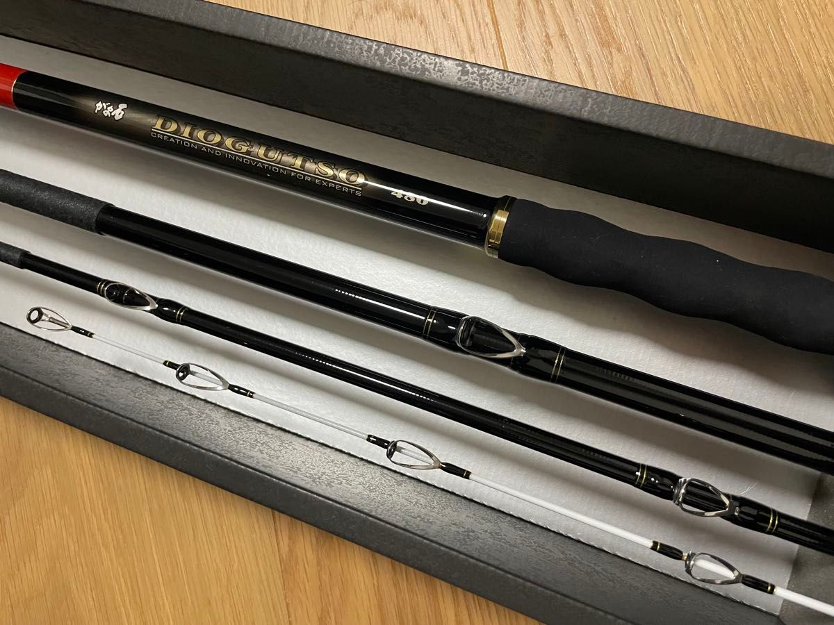 極美品 がまかつ がま石 ディオガッツオ 480 検索) がま磯 石鯛 極美品 がまかつ がま石 ディオガッツオ 480 検索) がま磯 石鯛