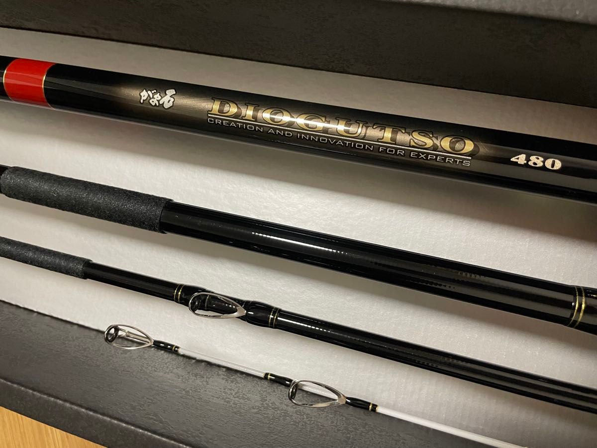 極美品 がまかつ がま石 ディオガッツオ 480 検索) がま磯 石鯛 極美品 がまかつ がま石 ディオガッツオ 480 検索) がま磯 石鯛