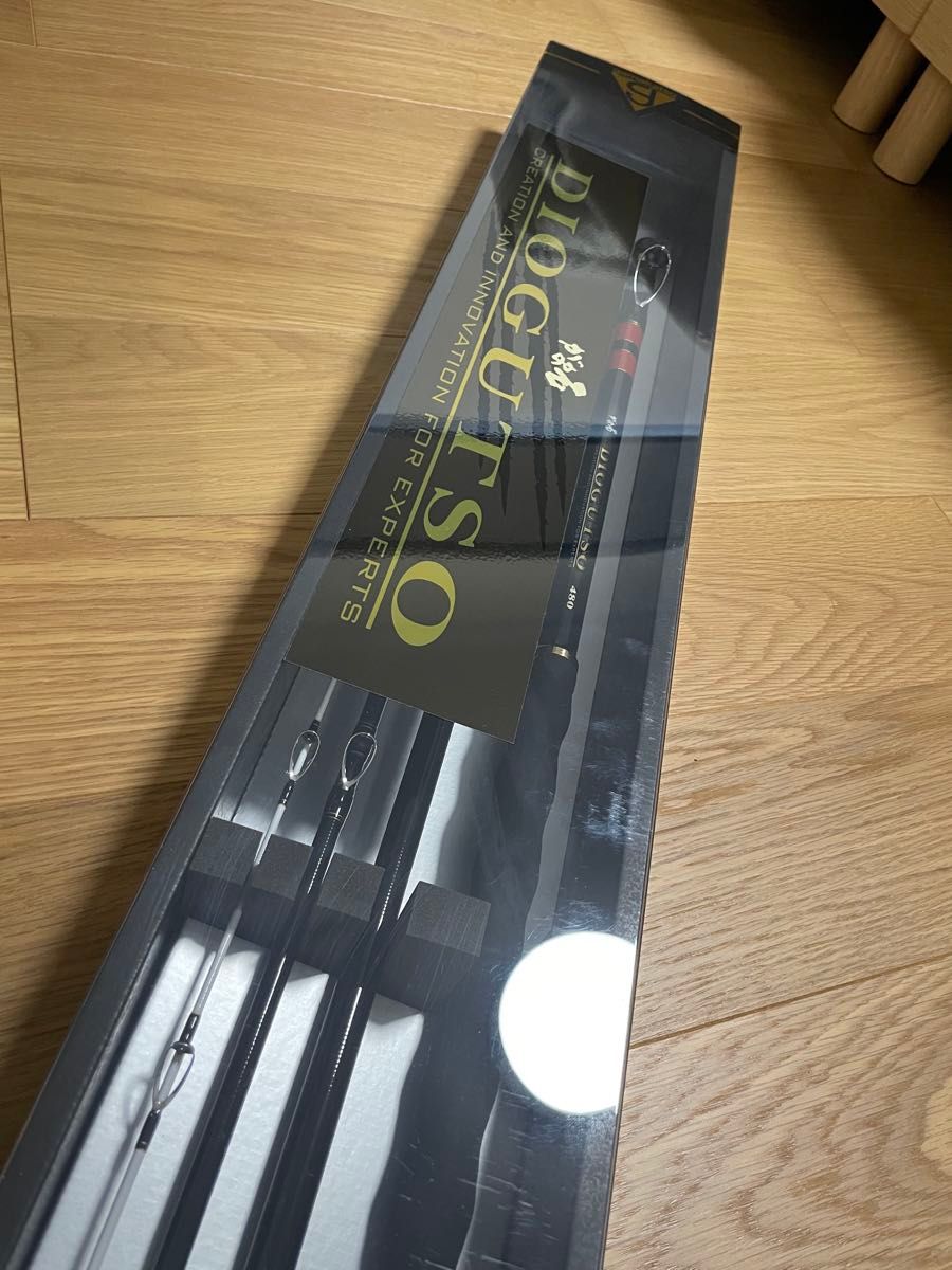 極美品 がまかつ がま石 ディオガッツオ 480 検索) がま磯 石鯛 極美品 がまかつ がま石 ディオガッツオ 480 検索) がま磯 石鯛