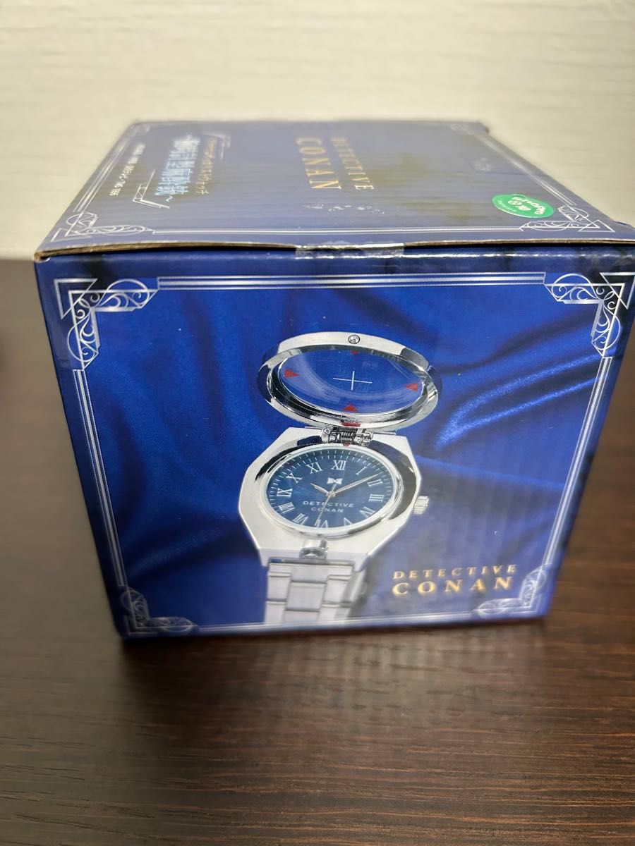 名探偵コナン プラチナムザッカリストウォッチ 腕時計型麻酔銃 名探偵コナン プラチナムザッカリストウォッチ 腕時計型麻酔銃