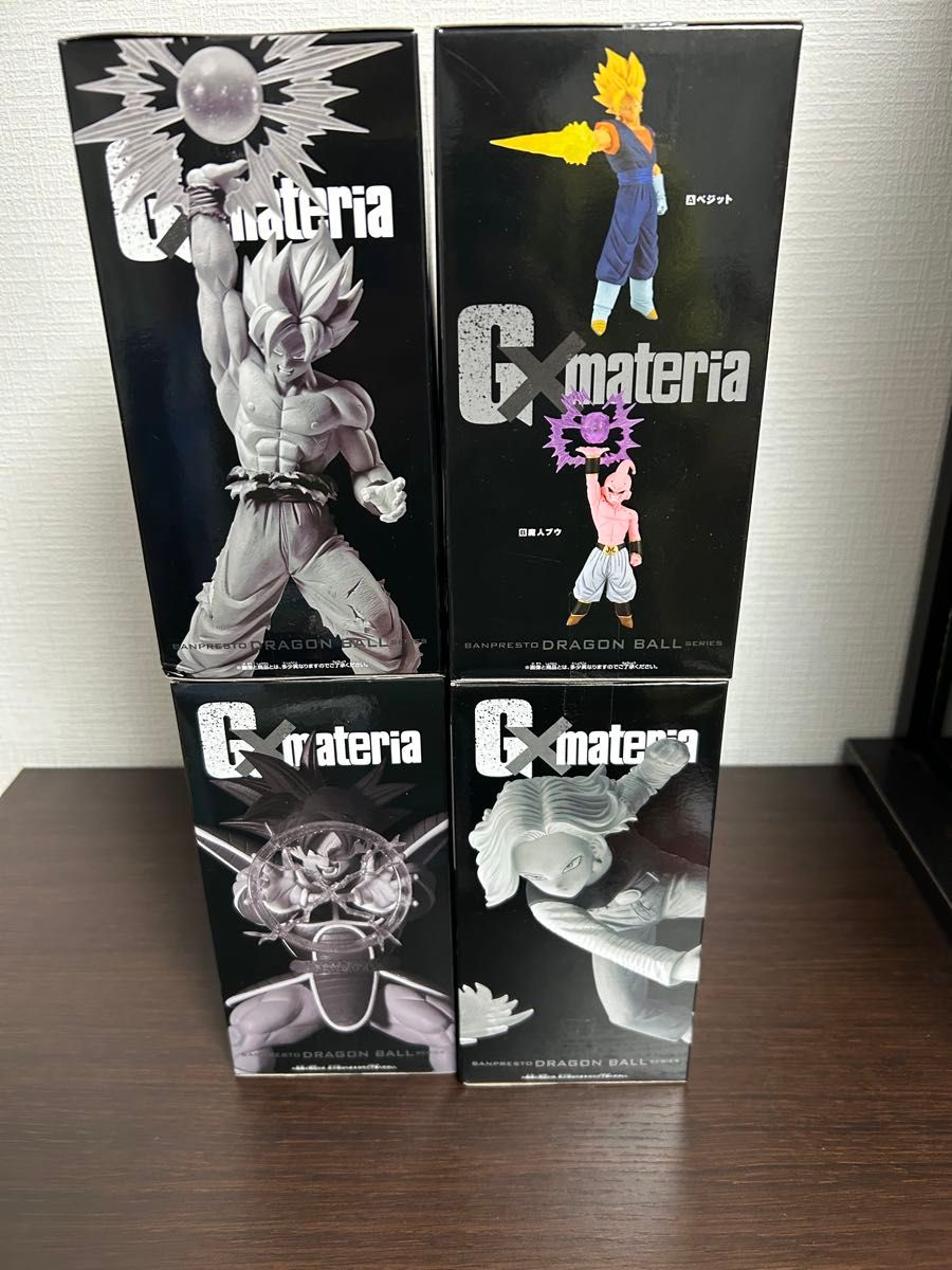 ドラゴンボールZ G×materia 孫悟空 魔人ブウ 人造人間18号 ドラゴンボールZ G×materia 孫悟空 魔人ブウ 人造人間18号
