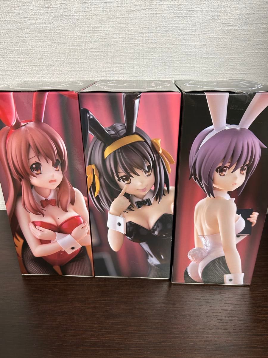 BiCute Bunnies Figure 涼宮ハルヒの憂鬱 涼宮ハルヒ 朝比奈 BiCute Bunnies Figure 涼宮ハルヒの憂鬱 涼宮ハルヒ 朝比奈