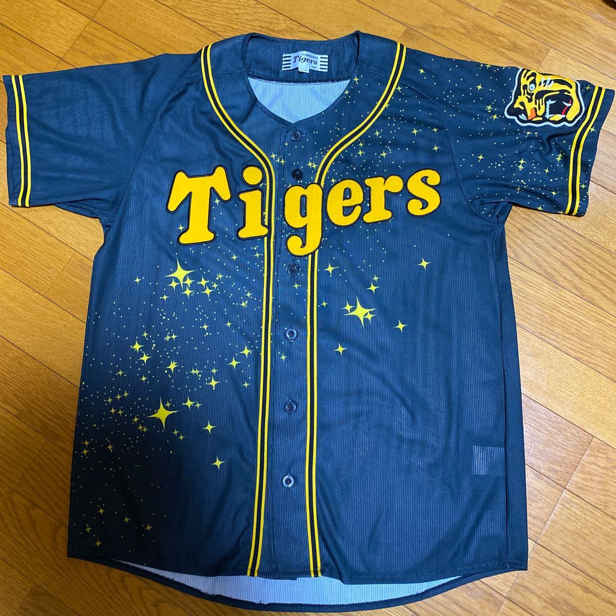 阪神タイガース 天の川 デザインジャージ ユニフォーム Lサイズ 阪神タイガース 天の川 デザインジャージ ユニフォーム Lサイズ