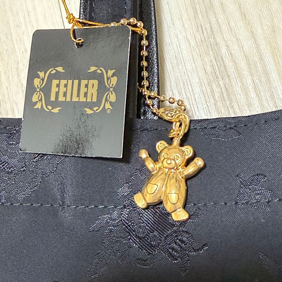 フェイラー ハイジ ジャガードバッグ ミニトート 未使用品】FEILER フェイラー ハイジジャカード ハンドバック