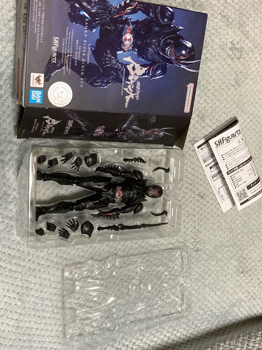 仮面ライダーBLACK SUN フィギュアーツセット|Yahoo!フリマ(旧 仮面ライダーBLACK SUN フィギュアーツセット|Yahoo!フリマ(旧
