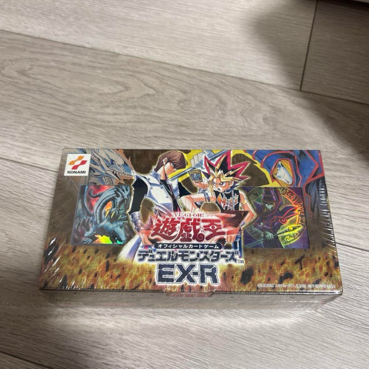 l 遊戯王OCG デュエルモンスターズ EX-R ボックス未開封|Yahoo l 遊戯王OCG デュエルモンスターズ EX-R ボックス未開封|Yahoo