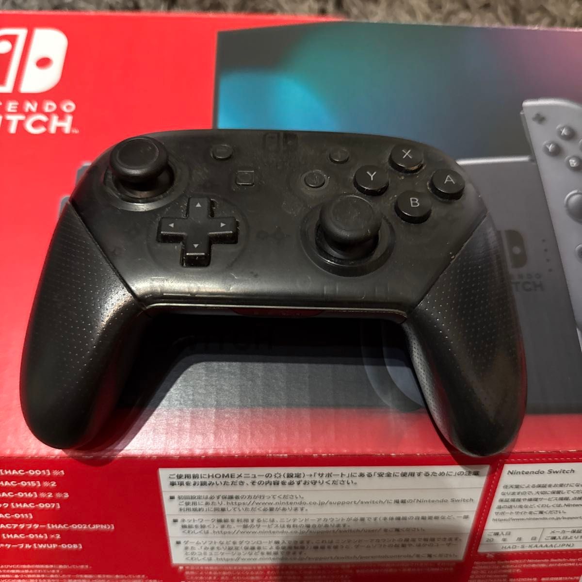 Nintendo スイッチ グレー/Nintendo Switch Proコントローラー Nintendo スイッチ グレー/Nintendo Switch Proコントローラー
