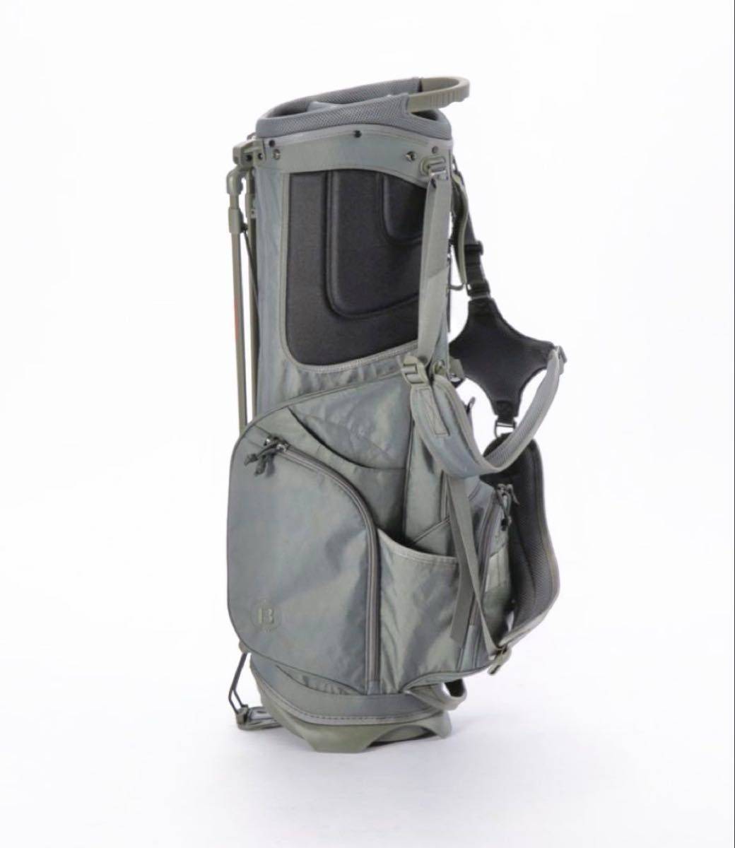 新品】BRIEFING キャディバッグ CR-4 ミルコレクション グレー 新品】BRIEFING キャディバッグ CR-4 ミルコレクション グレー