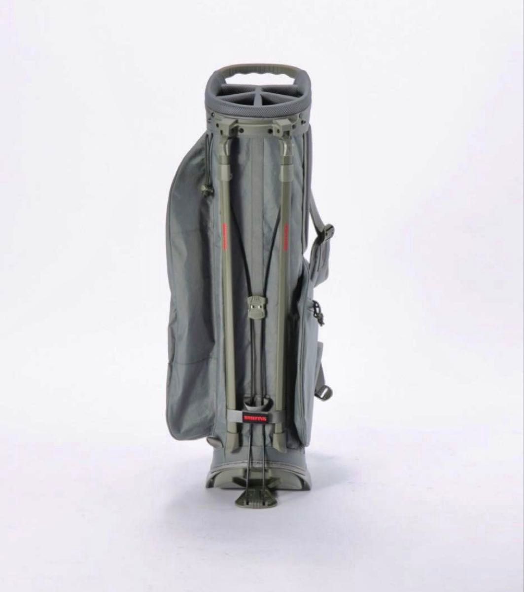 新品】BRIEFING キャディバッグ CR-4 ミルコレクション グレー 新品】BRIEFING キャディバッグ CR-4 ミルコレクション グレー