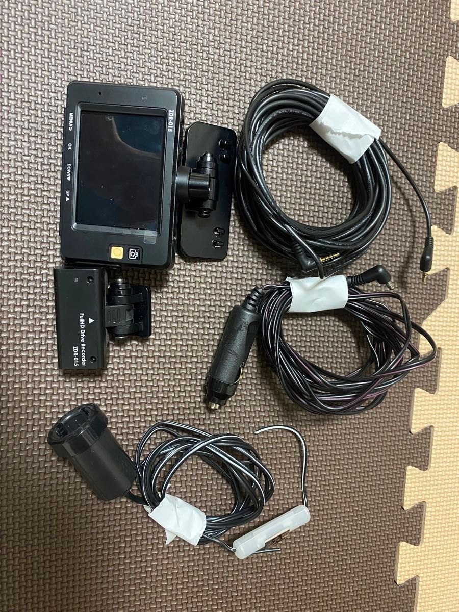 COMTEC ZDR-015 前後2カメラドライブレコーダー|Yahoo!フリマ COMTEC ZDR-015 前後2カメラドライブレコーダー|Yahoo!フリマ