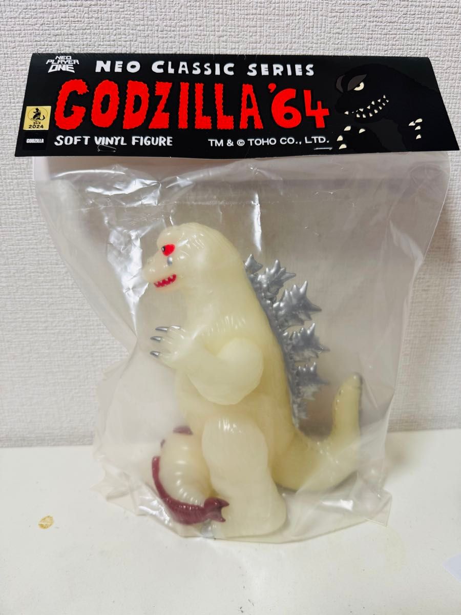 neoplayerone ゴジラ ネオプレイヤーワン モスゴジ GODZILLA neoplayerone ゴジラ ネオプレイヤーワン モスゴジ GODZILLA